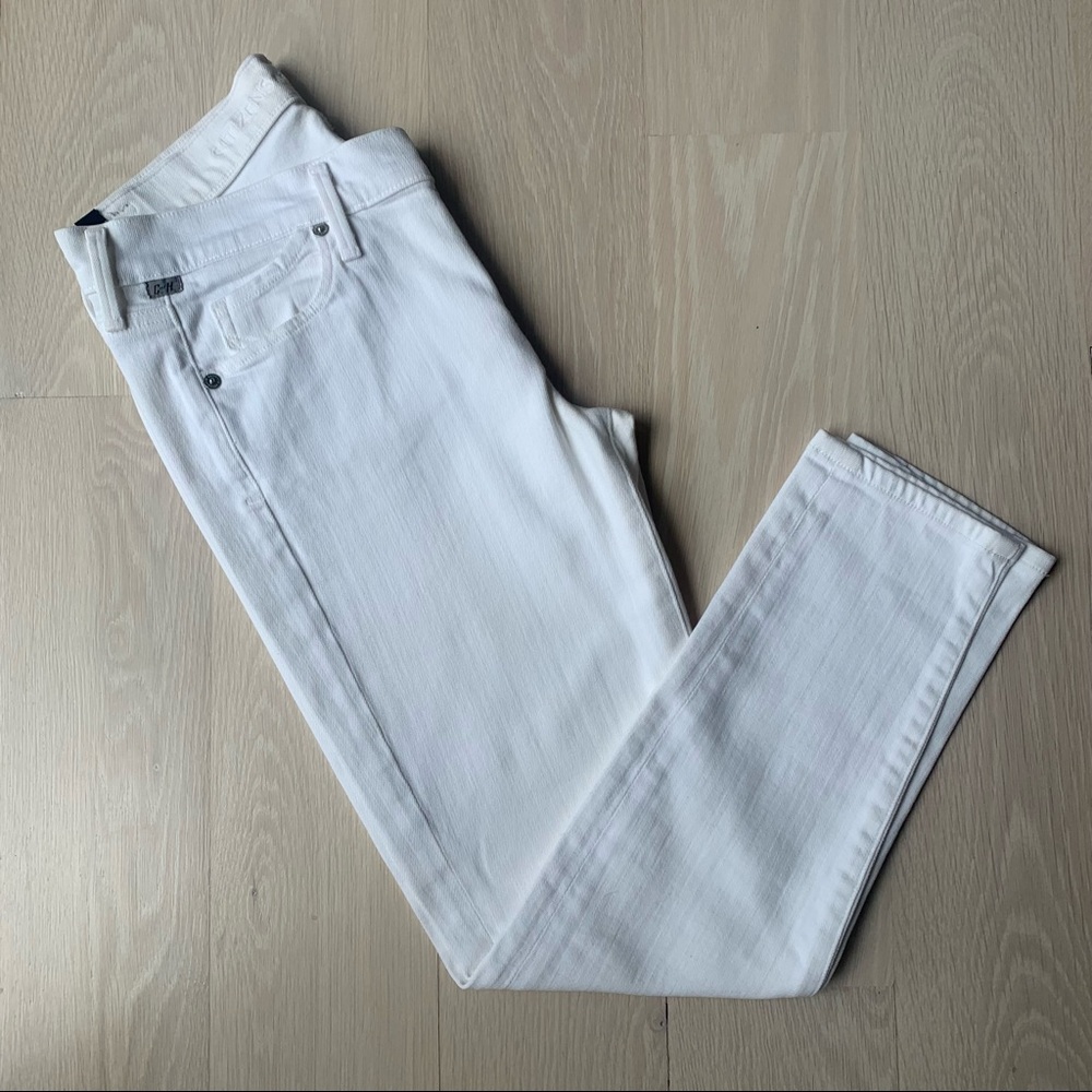 Citizens Of Humanity COH Avedon Ankle Petite White Ultra Skinny Jeans
